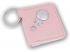 ZEP C999P pink színű kulcstartó